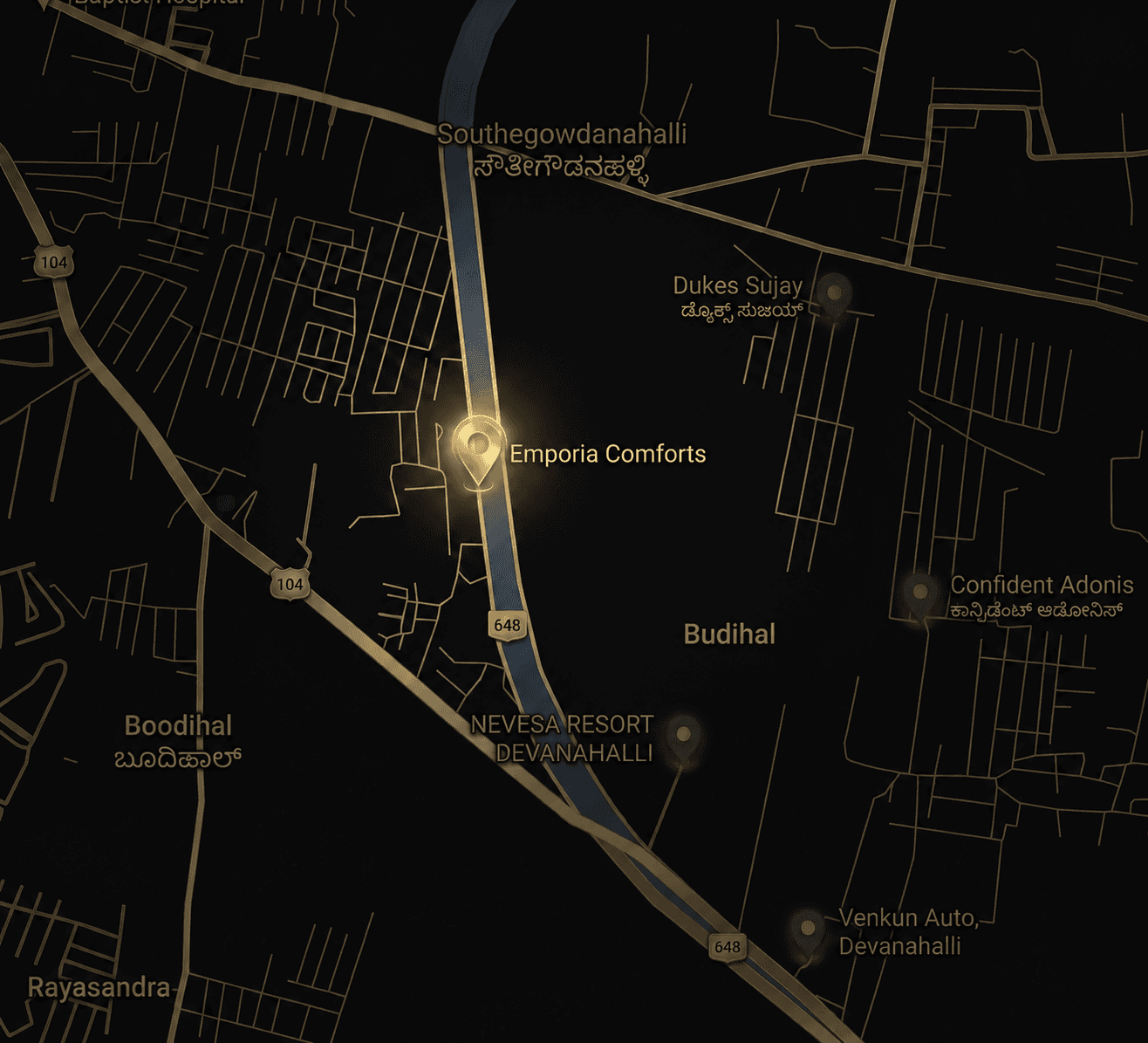 Luna 365 Bar and Kitchen – Emporia Comforts, Devanahalli