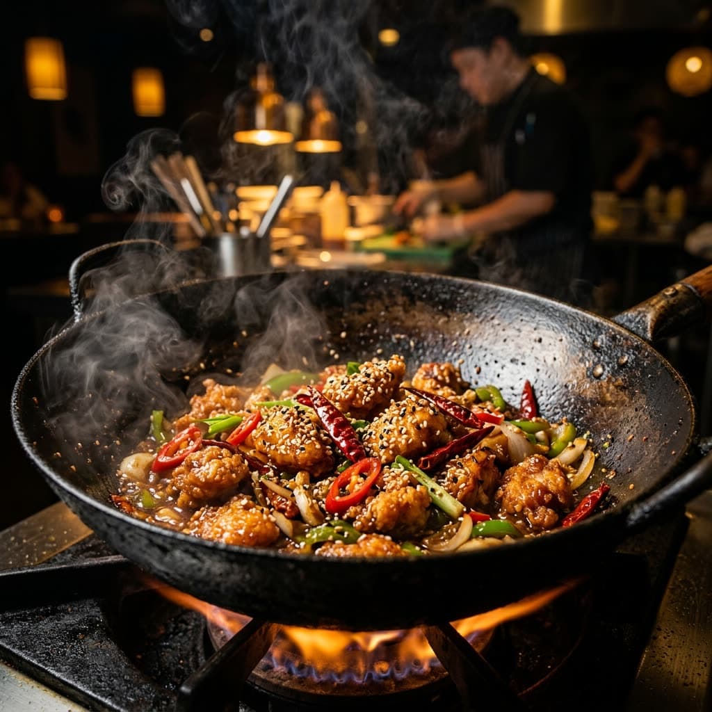 Crispy Baby Corn Luna Special