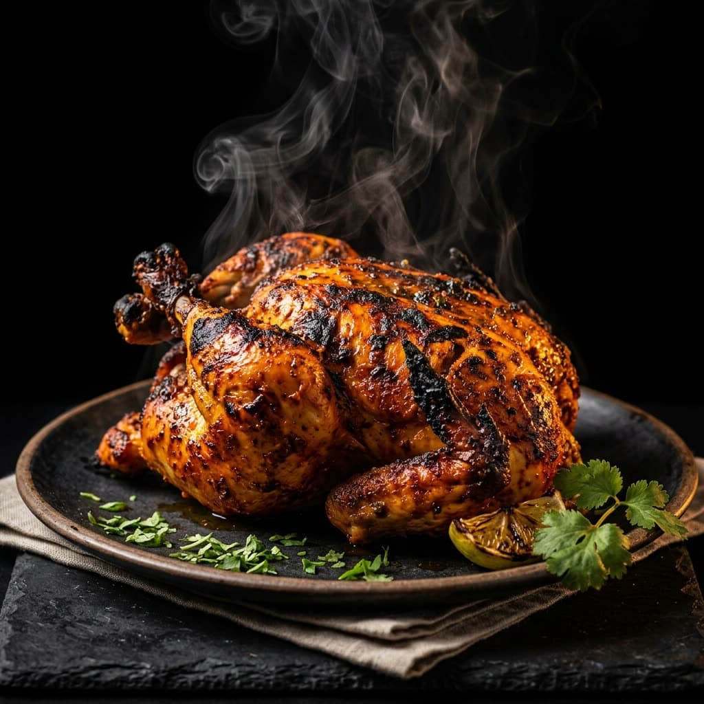 Smoked Chicken Tikka