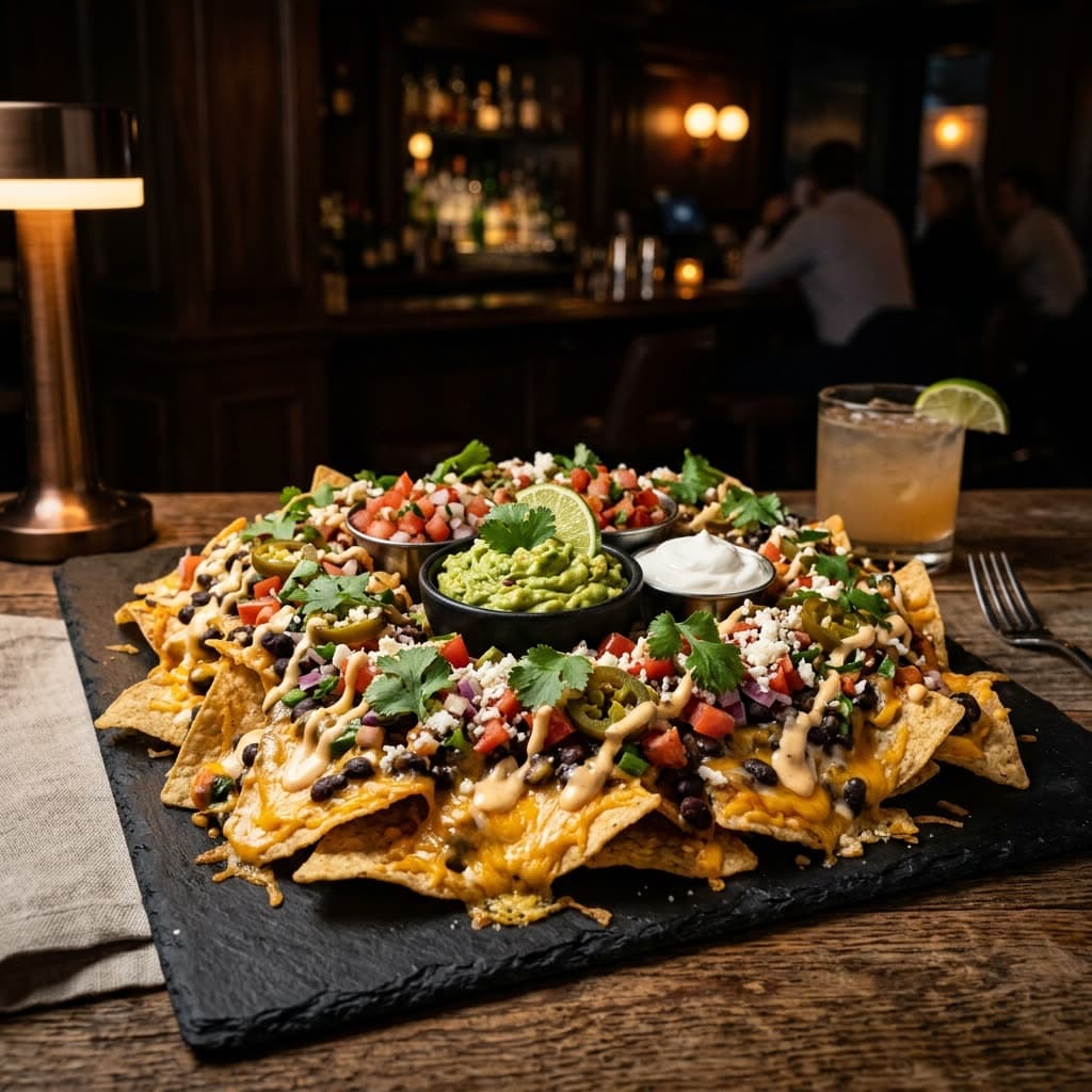 Nachos & Salsa